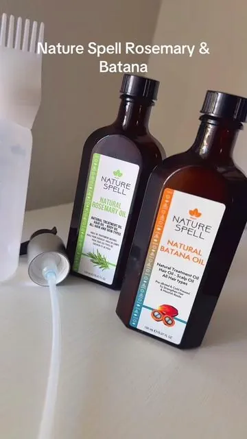 Nature Spell Rosemary & Batana