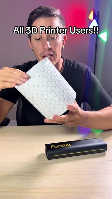 Smooth out rough edges and add precision to your 3D prints with the Fanttik F2 Master rotary tool. Compact, powerful, and perfect for finishing details. #tiktokshopcreatorpicks #3dprintingtools #makerspace #diyprojects 