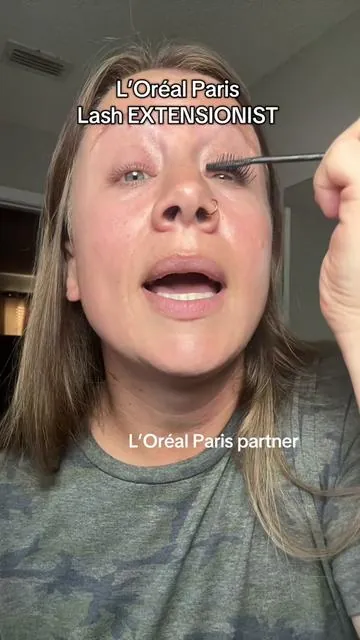 Yall, immediately yes!  TikTok is the only place you can get it right now too!  #lorealparispartner #lorealparismascara #mascara #lengtheningmascara 