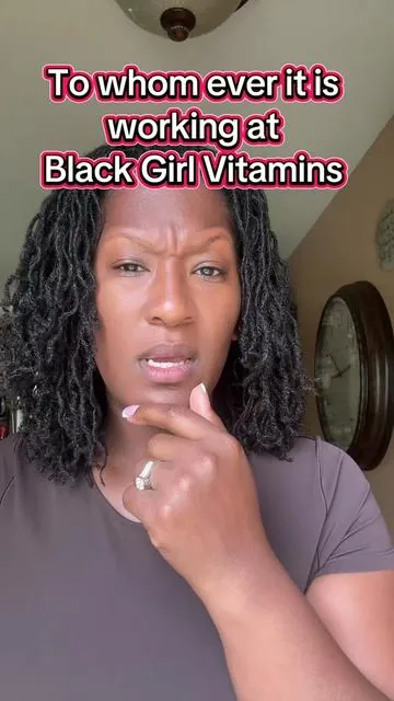 To whom ever is working at the black girl vitamin company you did your big one and we thank you for that $48 Beauty bundle deal! #beauty #blackgirl #wellness 