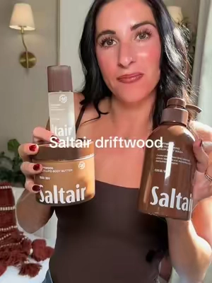 One of my fave @Saltair Body sets so far 🤎🤎🤎 #saltair #saltairbodywash #fallfragrances #bodycare #tiktokshopcreatorpicks 