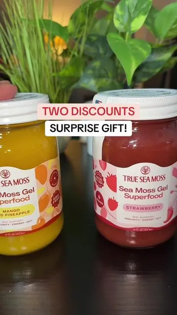 #tiktokshop #tiktokshopblackfriday #tiktokshopcybermonday #trueseamoss #seamossgel 