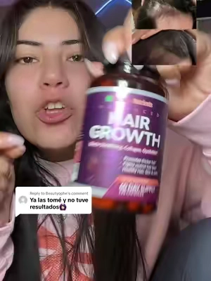 Replying to @Beautyophe hair vitamins tratamiento para el cabello best hair growth products that work healthy hair crecimiento del cabello caida #tiktokshopcreatorpicks #tiktokshoprestock #beautytips #resultsmayvary #MomsofTikTok 