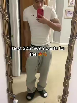 #sweatpants #affordablefashion #affordablesweatpants #fyp 
