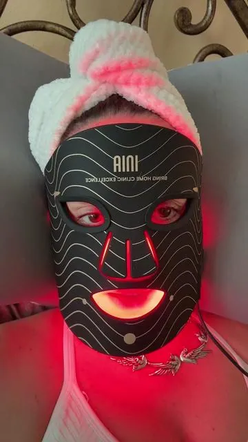 #laregiacharlton #skin #piel #pielsana #redlight @INIA Official 