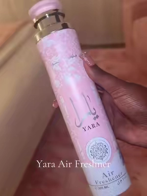 this yara air freshener smells soo good yall!! #fyp 