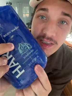 Favorite body wash so far! #bodywash #clean #mens 
