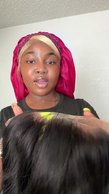 BONE STRAIGHT WIG FROM BLING HAIR FASHON😍😍😍😍 @Bling Hair Fashion  #fyp #viral #blinghairfashion #straightwig 