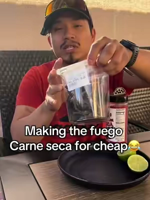 I love this fuego carne seca it’s so easy to make and super delicious #fyp #carneseca #takis #fuegocarneseca #mukbang