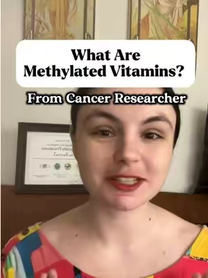 Methylated multivitamins come active and ready for your body to use right away! #methylatedvitamins #multivitamin #holistichealth #over40 #mthfr 