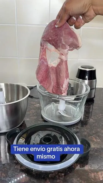 Un procesador de alimento con una calidad 10 de 10 lo mejor de mi cosina y tiene envío gratis #food #procesadordealimentos #paratiiiiiiiiiiiiiiiiiiiiiiiiiiiiiii #kitchen #picadordeverduras 