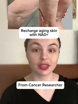 NAD is called the fountain of youth for a good reason! #nad #nadsupplement #antiaging #over40 #womenshealth #over50 #skincare 