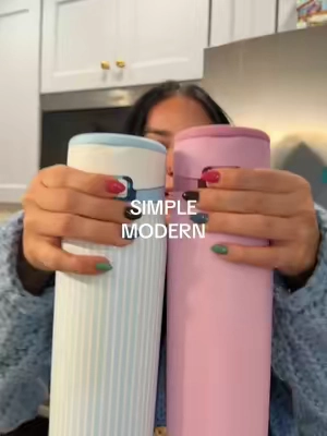 These Simple Modern tumblers are so pretty 🥹 #simplemoderntumbler #tumblertok #tumblerwithhandle #leakprooftumbler #tiktokshopcreatorpicks 