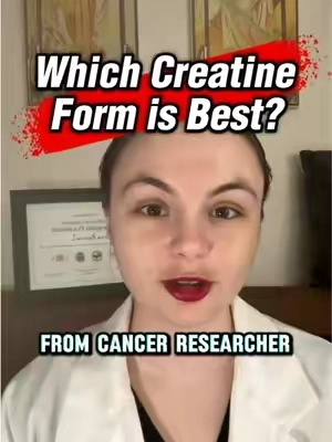 Did you know there are different types of creatine? Let’s discuss and rank them! #creatine #creatinepowder #holistichealth #workoutroutine #womenshealth 
