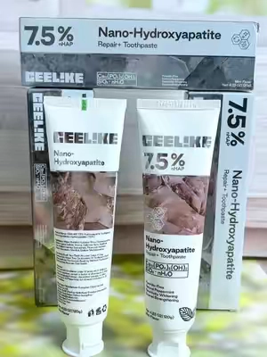 #ceelikenanohydroxyapatite #nanohydroxyapatitetoothpaste #hydroxyapatitetoothpaste #remineralizeyourteeth #dentalhygiene #hydroxyapatite #toothpaste #whiteningteeth #teethcleaning #oral #fyp 