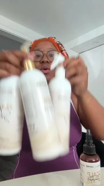 Hair & Scalp maintenance but BIGGER ✨More product for your upcoming wash days @Bask and Lather Co #haircareproducts #naturalhairtiktok #blackgirlhair #baskandlatherco #scalpcare 
