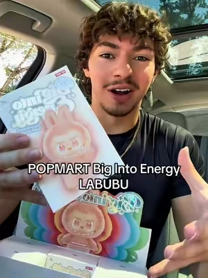 I think I smell a secret.... 🤫✨ Open a full set of Pop Mart THE MONSTERS BIG INTO ENERGY LABUBU blind boxes with me!! 🧸📦⁉️ @POP MART @POP MART US SHOP @POP MART US LOCAL #popmart #popmartnewarrivals #popintofluffyland #popmartusshop #newarrivals 