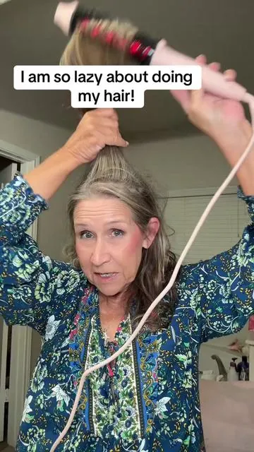 Next time I’ll actually use hair products! #hair #hairtok #hairstyle 