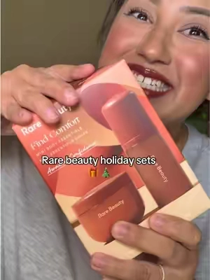 @Rare Beauty holiday sets are here and on sale 🔥 #rarebeauty #stockingstuffer #giftsforher #rarebeautyholidayset #holidaygiftideas 