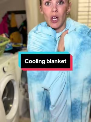 We live these cooling blankets from @MsrlassnShop #coolingblanket #lightweightblanket #hotsleeper #nightsweats #tiktokshopdealsforyoudays 
