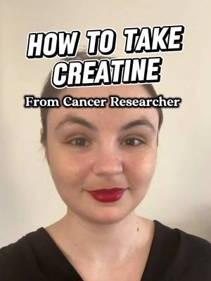 Some advice for how to take creatine for beginners! #creatine #creatinepowder #fitnesssupplements #holistichealth #creatinebenefits 