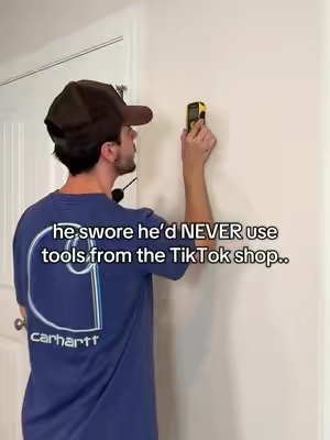 this stud finder wall scanner is one of my favorite tools for projects around the house🛠️ #tools #studfinder #wallscanner #tool #dealsforyoudays 