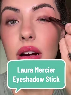 perf for a fall smokey eye🍂 Laura Mercier Caviar Eyeshadow Stick Shade: Burnished Bronze  @Laura Mercier #lauramercier #caviareyeshadowstick #fallsale #tiktokshopcreatorpicks #eyeshadowtutorial 