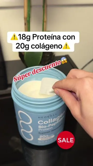 Súper descuento hoy‼️‼️#Colágenohidrolizado #elasticidaddelapiel #beneficiosdelcolageno #tiktokshopcreatorpicks #enofertahoy 