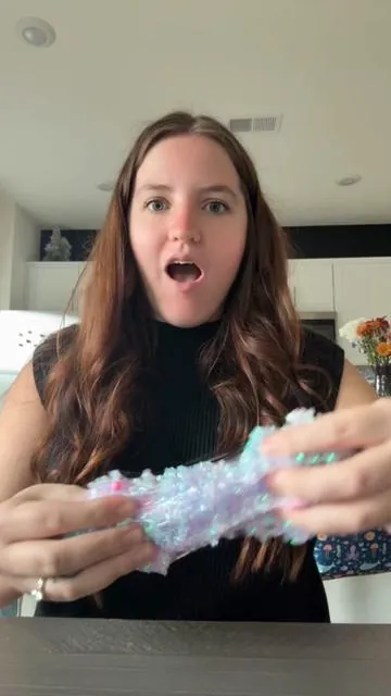i wish y’all could SMELL IT 😍 🍭 #slime #peachybbies #giftideas #slimeasmr #tiktokshop 
