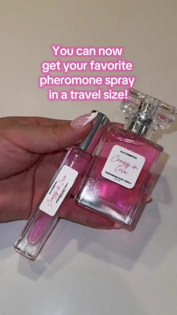 Finally have the 10mL size available!!! Currently working on our other scents 🥰🫶 #pheromonespray 