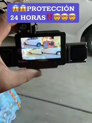 Protege tu carro las 24 horas con esta dash cam!!! #tiktokshopcreatorpicks #dashcam #camera #carhacks #caraccesories 