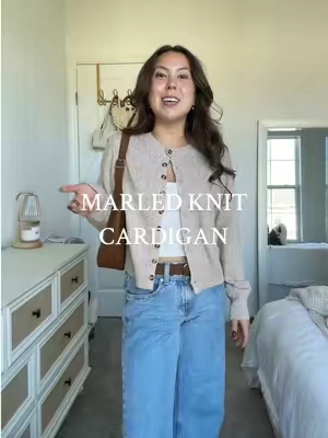 the perfect fall staple!🤍 wearing a medium :) #cardigan #cardiganoutfit #fallfashion #falloutfits #fallessentials 