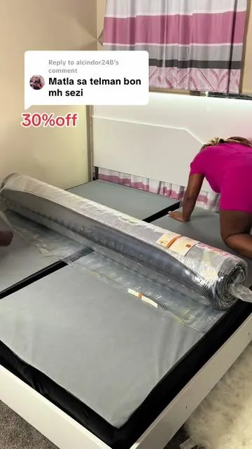 Replying to @alcindor24B li bon anpil #foryoupage❤️❤️❤️foryou💞💞💜 foryoupage❤️❤️❤️foryou💞💞💜 #kingmatress #tiktokblackfriday #tiktokshopcreatorpick #newyear 