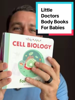 Little Doctors board books are an excellent place to start for teaching my kids about their bodies! 