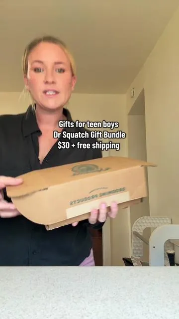 Finally a gift set for the boys ! #drsquatch #giftsforteens #giftsforhim #tiktokshopblackfriday #tiktokshopholidayhaul 