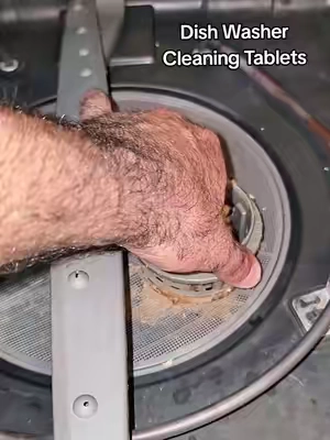 Dishwasher Cleaning Tablets #cleaninghacks #cleaning #kitchenappliances #tiktokshopcreatorpicks 