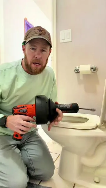 Vevor Cordless Drain Snake #vevor #vevortools #vevorttshop #plumbing #drainsnake 