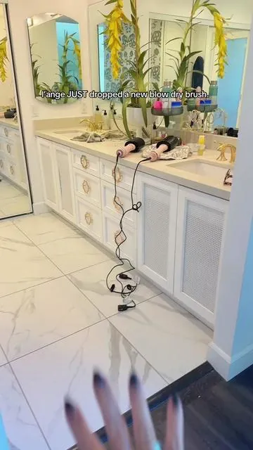 New Blow dry brush from l’ange just dropped on tiktok shop! L'ange one step blow dry brushes are known as some of the best blow dry brushes on the market, and the brand new version has a cold shot button, coconut infused barrel, and detachable head and wait till you see the color options! #blowdrybrush #onestepblowdryer #hairtools #christmasgiftideasforher