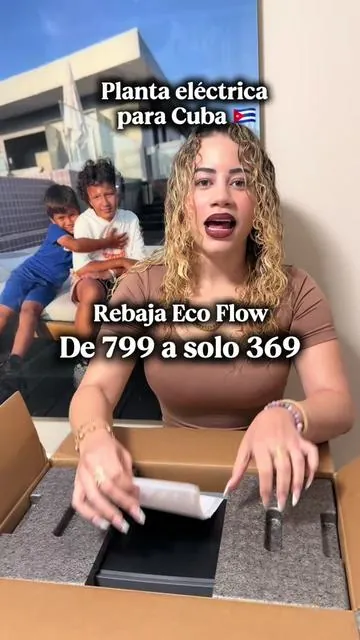 Planta eléctrica ⚡️ para Cuba 🇨🇺 Eco Flow Delta 3 rebajada de precio ahora mismo oferta por tiempo limitado corre 🏃‍♀️ ahora y aprovecha esta súper oportunidad antes de que se acaben!!!! #ecoflow #plantaelectrica #generadorelectrico #cubanos #cubanosenmiami 