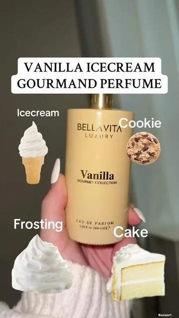 This delicious vanilla fragrance smells so good ! @BellaVitashop 