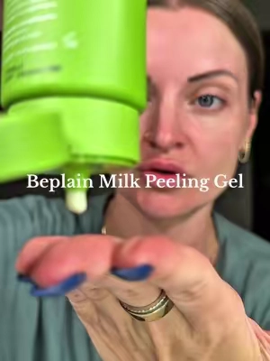 So glad we’re catching up on current K-Beauty favorites ✨  Beplain MungBean Pore Clarifying Milk Peeling Gel - a gentle exfoliator that smooths skin, removes buildup, and helps makeup last up to 142% longer 🤯 #kbeautyfinds #beplain #smoothskinroutine #mungbean #koreanskincare 