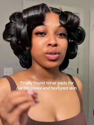 Finally found something for my textured skin! 