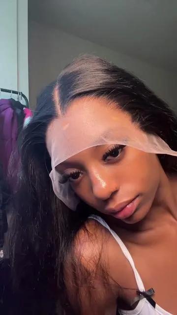 PART 1: 30”, 13X6 body wave wig from @Tuneful Hair  This wig is super soft and super thick ! Now it isn’t a true 13x6 but the middle part does go back pretty far. ‼️go to part 2 for the results ‼️ #fyp #tunefulhair #wiginstall #xyzbca #bussdown 