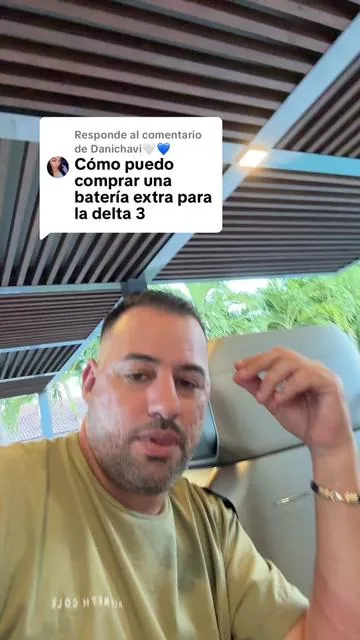 Respuesta a @Danichavi🤍💙 extra bateria delta 3