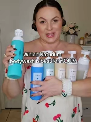 My top 3 are  The Glowgetter, The Smoother, and The Energizer(we are almost out of this one my Husband loves this one too !) #naturium #naturiumskincare #naturiumbodywash #naturiumglowgetter #naturiumthesmoother 