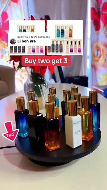 Replying to @3 fèy Luxury Perfume Mega Collection#tiktokshopcreatorpicks #dealsforyoudays #tiktokmademebuyit #creatorsearchinsights 
