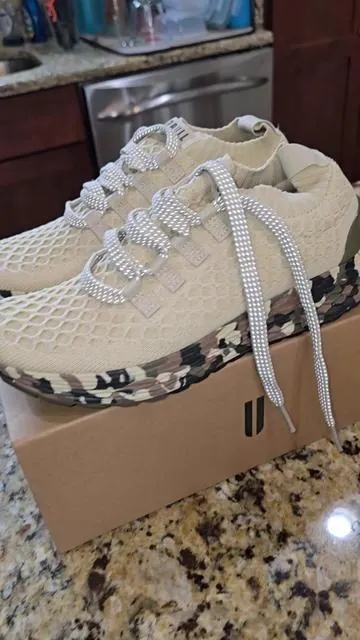 I am ridiculously excited about these shoes! @NOBULL #nobullwomensshoes #camoshoes #knitshoes #womenscamoshoes #tiktokshopcreatorpicks 