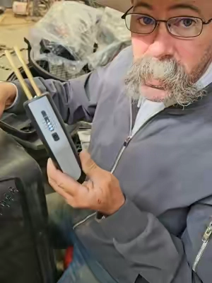 Plastic welder, that's cordless.  Fix your stuff instead of throwing it out. #tiktokshopcreatorpicks 