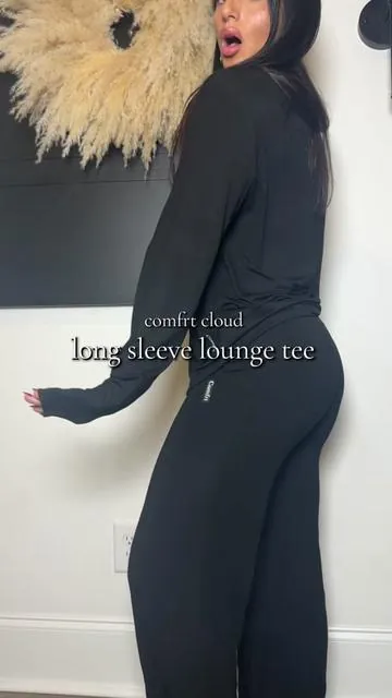 You’ll never go back to cheap pj sets again after putting this on and while you’re at it, these would make amazing gifts for the holidays @Comfrt #comfrt #comfrtclothing #longsleeveshirt #tiktokshopcreatorpicks #tiktokshopfalldealsforyou 