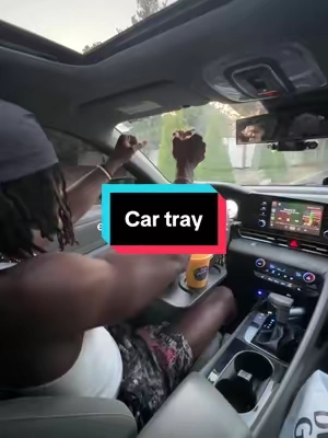 Felt like this car table was made for me😭🔥 #cartable #cardesk #cartray #carfoodtray 